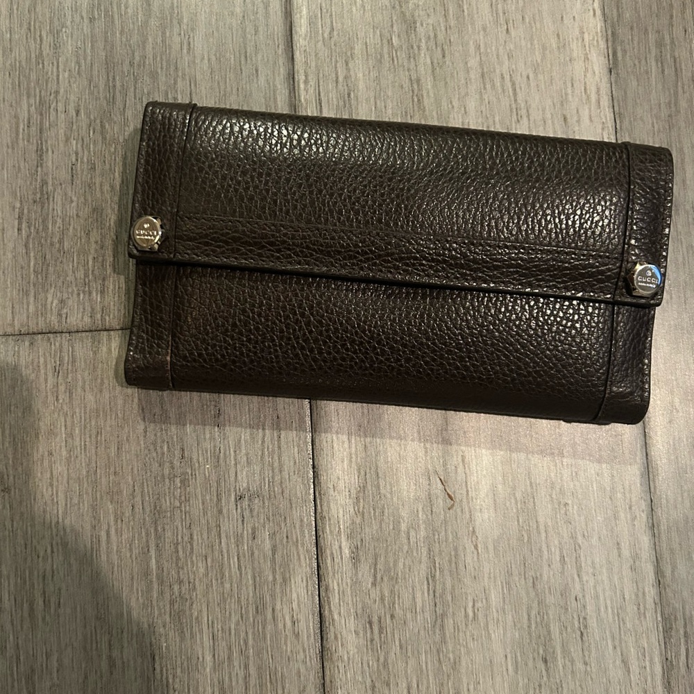 Authentic Gucci Leather Wallet